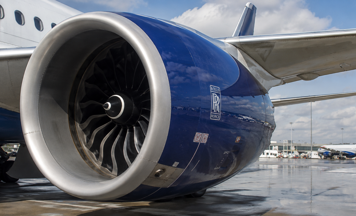 what's driving rolls-royce stock higher today