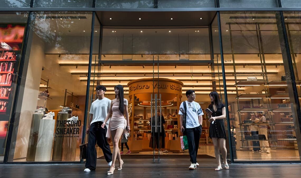 Fashion retailer closes 64 stores as it reshapes its business