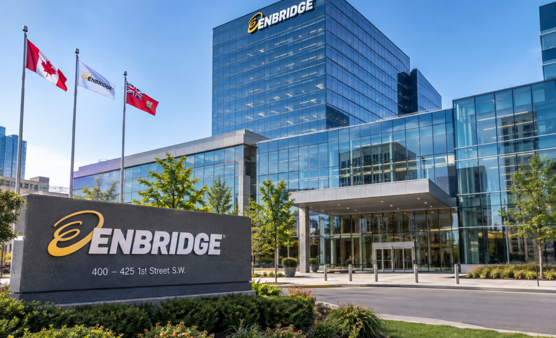 Here’s why the Enbridge stock is in a strong downward trend