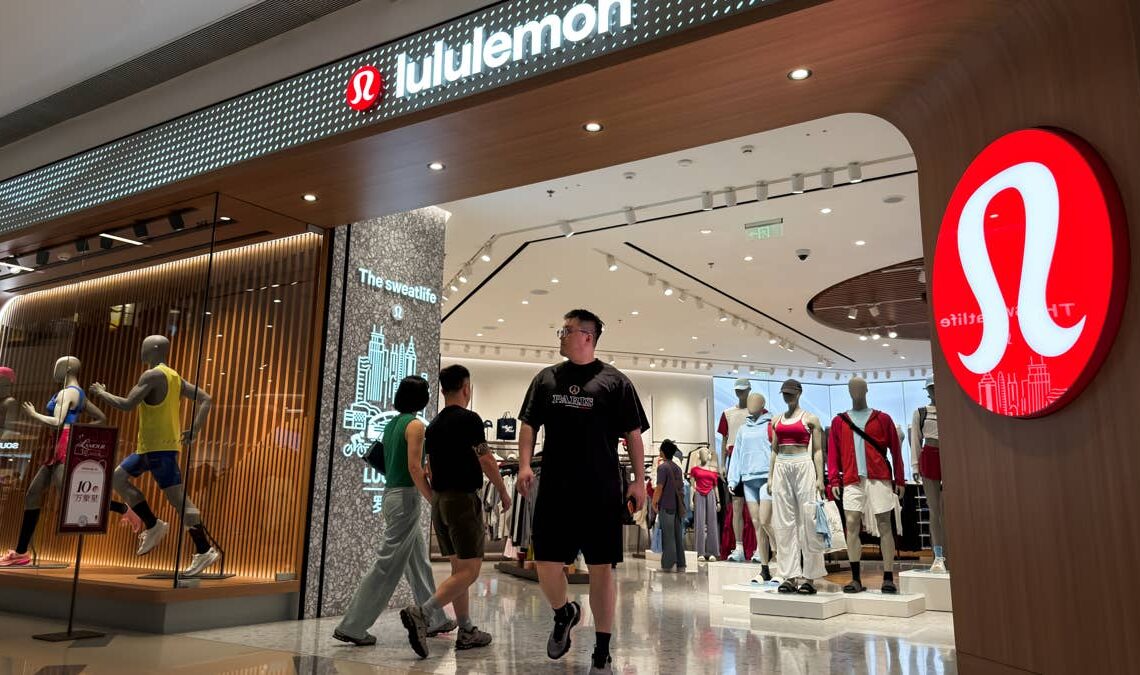 JPMorgan resets Lululemon stock price target by 38%