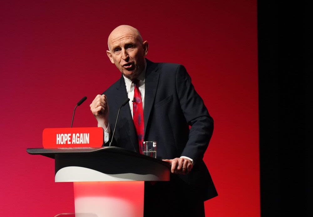 Politics Home Article | John Healey Pledges "Fiscal Discipline" And Hints At Welfare Reform