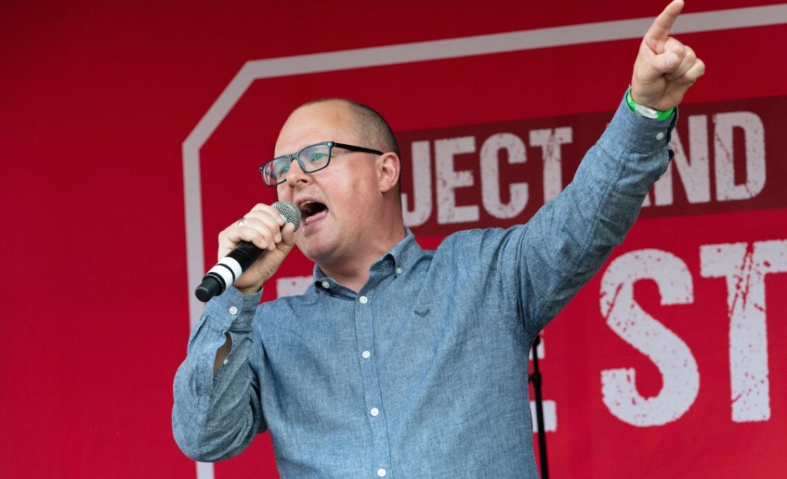 Politics Home | TUC Head Urges Government To Reject Choice Between Defence Spending And Public Services