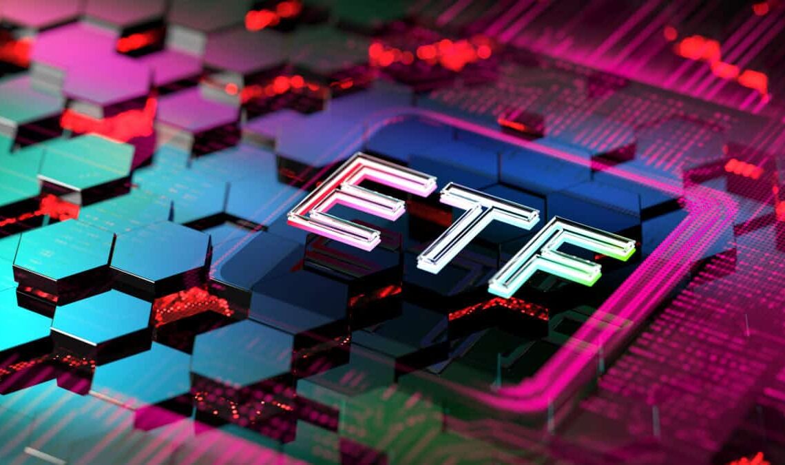 ETFs can contain investments such as stocks