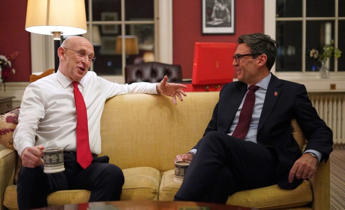 Politics Home Article | Ministers In Budget Eve Row With Labour MPs Over Miner Pension Fund