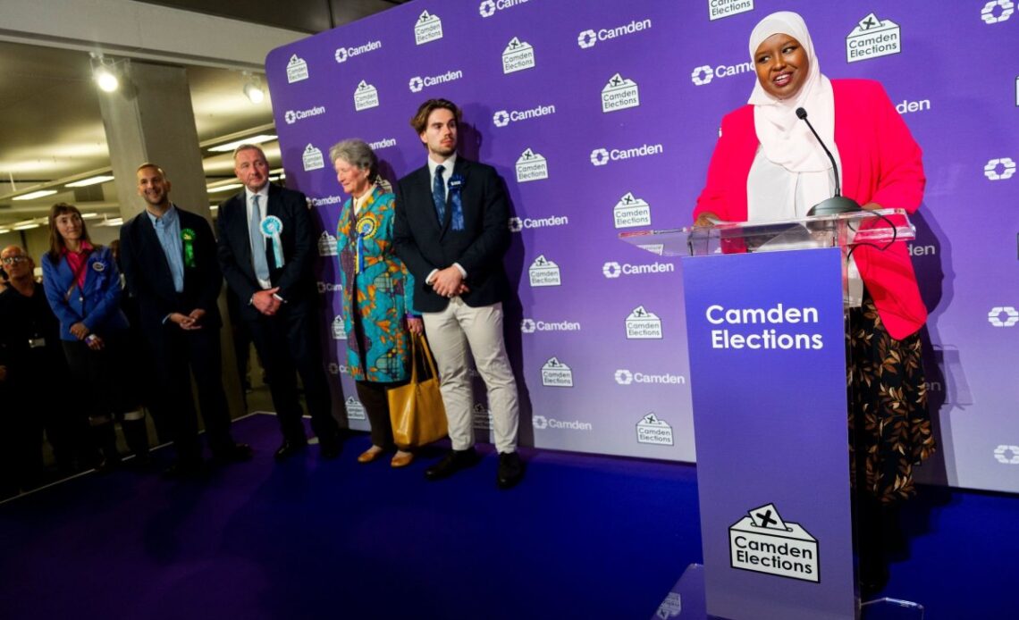 Politics Home | Labour Believe They Can Win Back Green Voters After Holborn And St Pancras By-Election